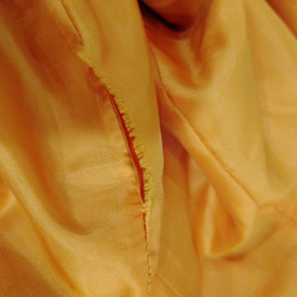 Vintage Orange Maxi Dress - Picture 11 of 15